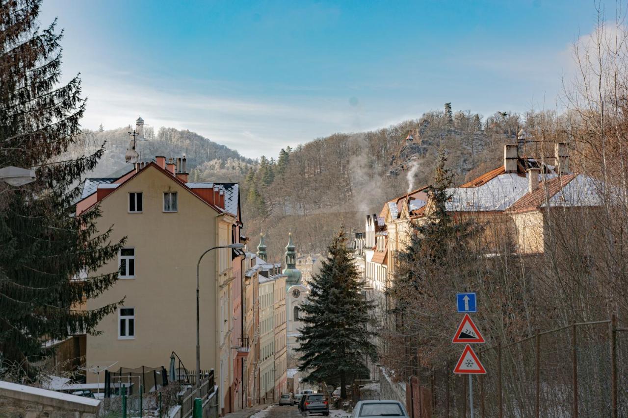 Excellent Apartments In Spa City Center 5 Min Walk From The Colonnade Karlovy Vary Exterior photo