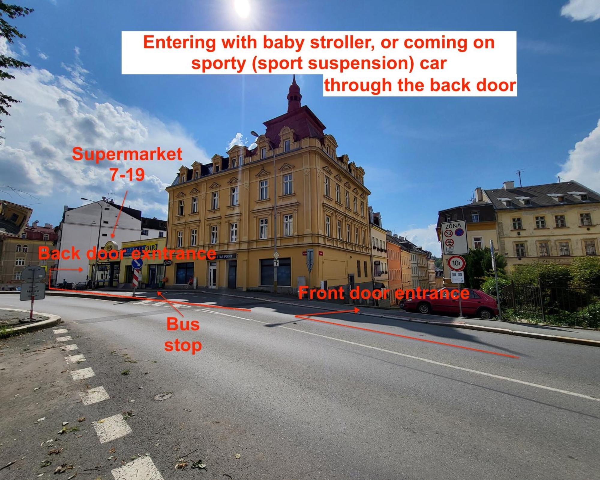 Excellent Apartments In Spa City Center 5 Min Walk From The Colonnade Karlovy Vary Exterior photo